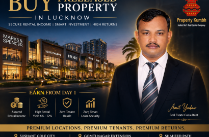 Buy Preleased Property in Lucknow