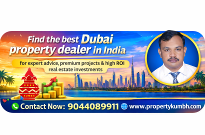 Best Dubai Property Dealer in India