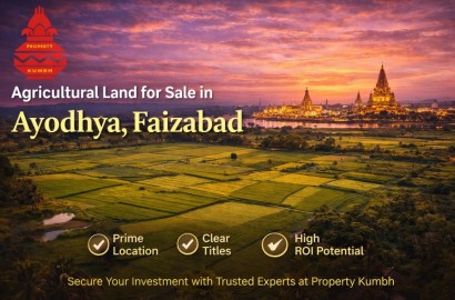 Agricultural Land for Sale in Ayodhya, Faizabad – High-Growth Investment Guide 2026