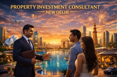 Property Investment Consultant in New Delhi