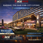 Buy Pre-Leased Studio Apartment in Ace Hive Sector 22A Yamuna Expressway
