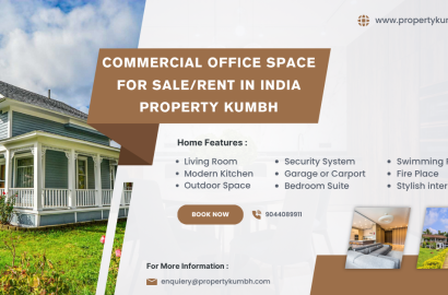 Commercial Office Space for Sale/Rent in India