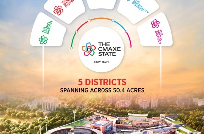 Invest in Full Floor Commercial Space in Omaxe State Dwarka Delhi