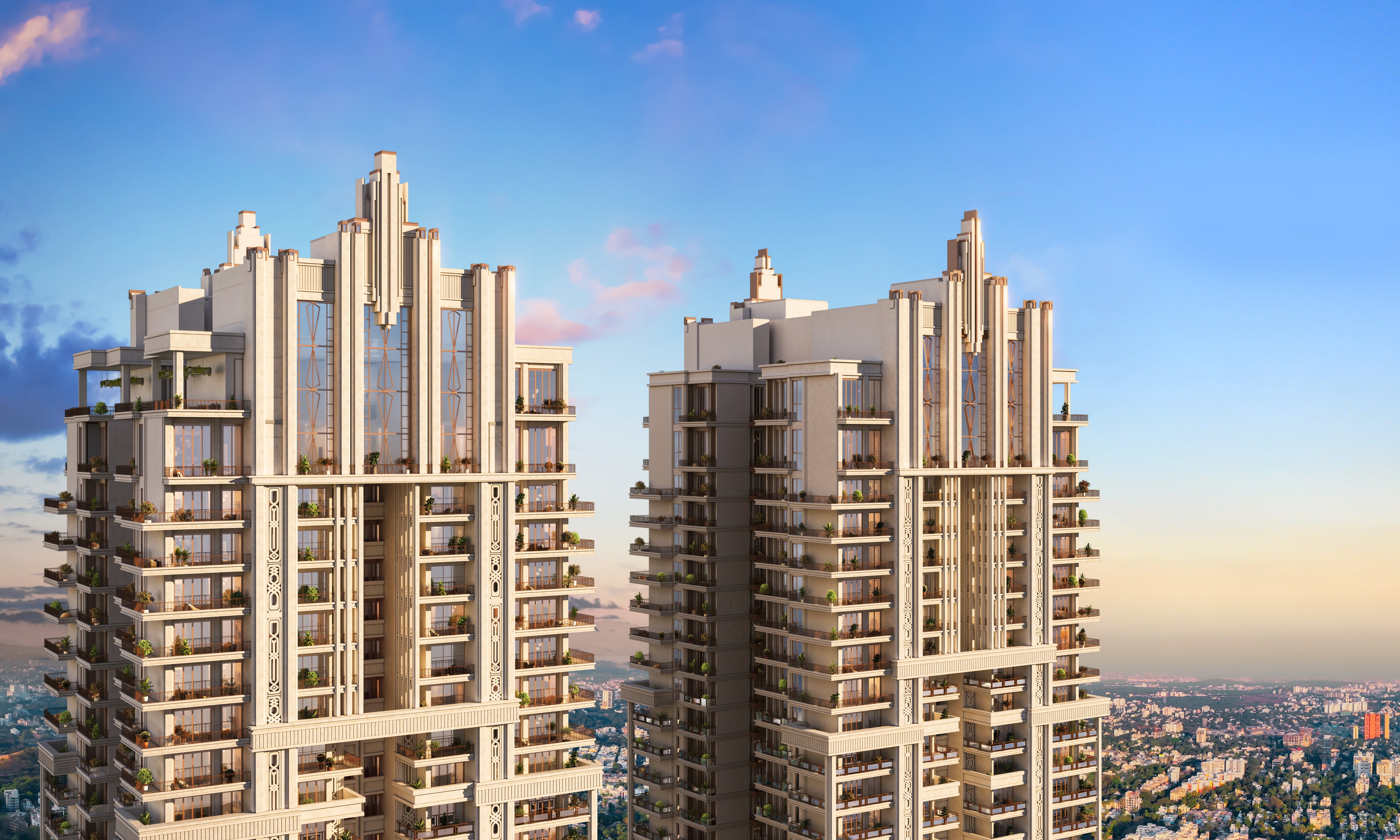 Luxury Apartments in Sector 104 Gurgaon | The Palatial by Hero Homes