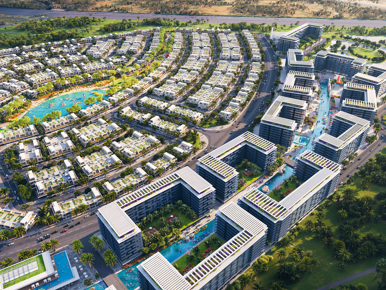 Studio Apartments for Sale in DAMAC Lagoons Dubai