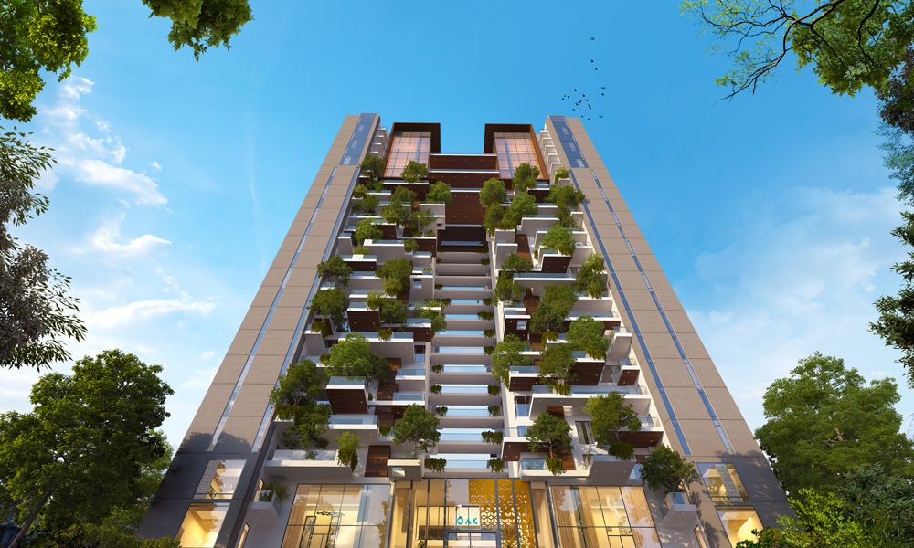 3 BHK Resale Flats in 1 OAK Atmos, Gomti Nagar Extension, Lucknow
