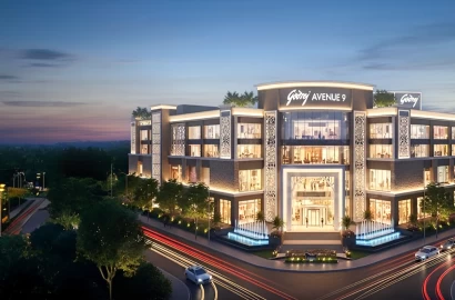 Godrej Avenue 9 – Premium RERA Approved Commercial Spaces in Noida–Greater Noida