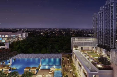 Luxury Apartments in Moti Nagar, New Delhi
