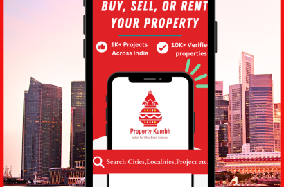 Property Kumbh India: The Best Real Estate App in India for Buying, Selling, Renting, and Building Materials 🏡