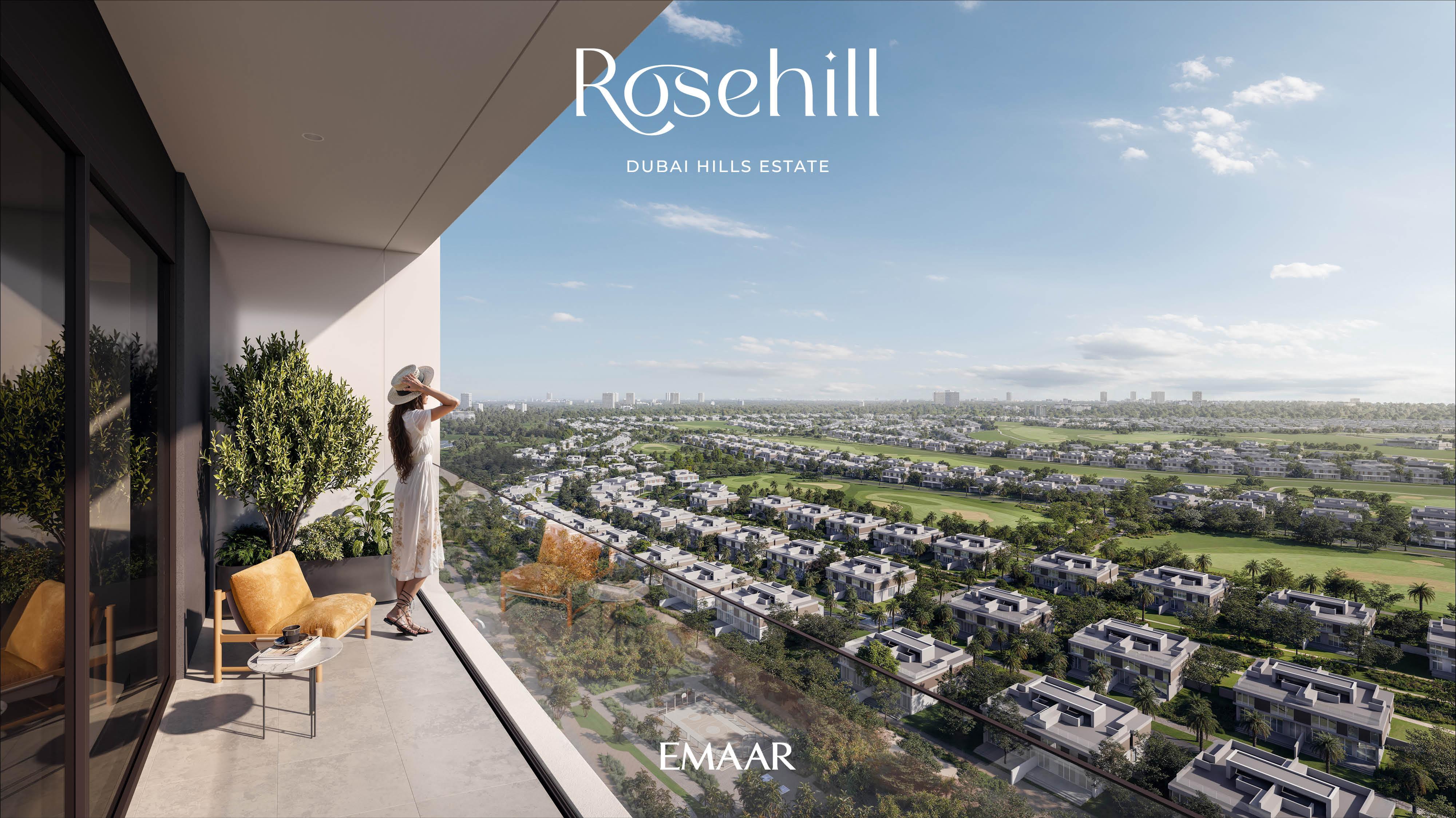 Rosehill by Emaar at Dubai Hills Estate