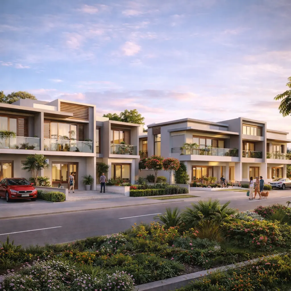 3-Bedroom Townhouses at Greenz by Danube in Academic City