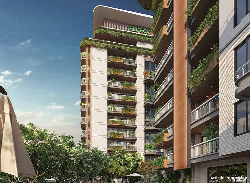 Eldeco Hanging Gardens: Luxury Apartments in Lucknow