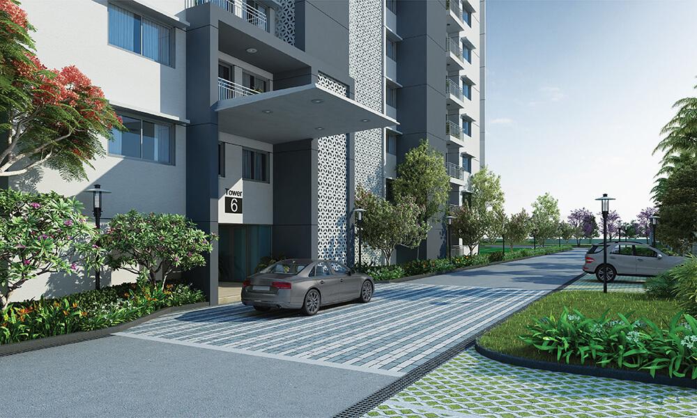 3 BHK Flats for Sale in Experion Capital, Lucknow