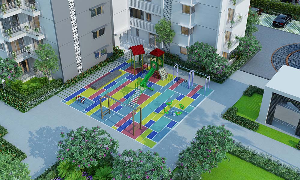 3 BHK Flats for Sale in Experion Capital, Lucknow