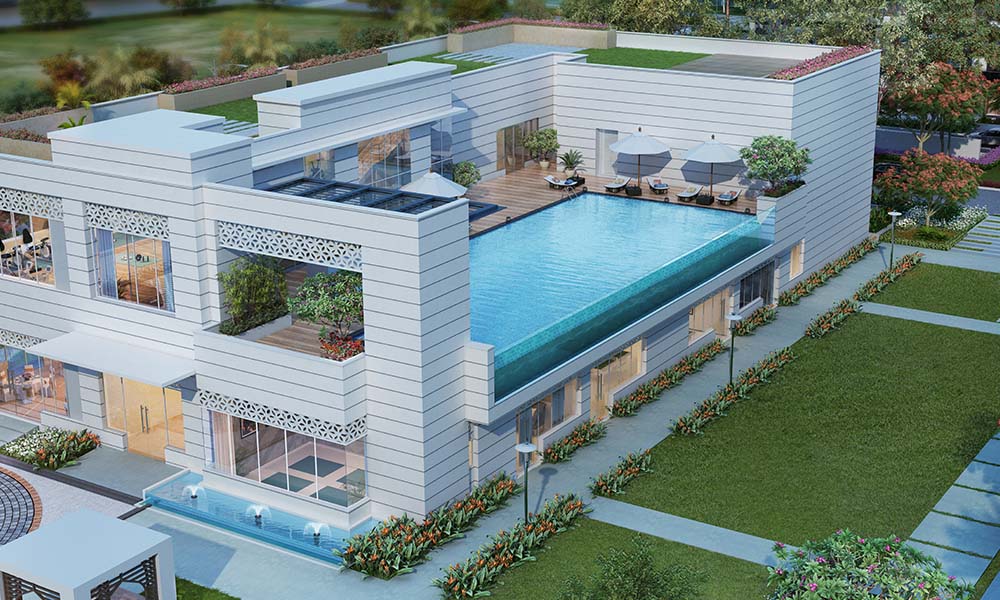 3 BHK Flats for Sale in Experion Capital, Lucknow