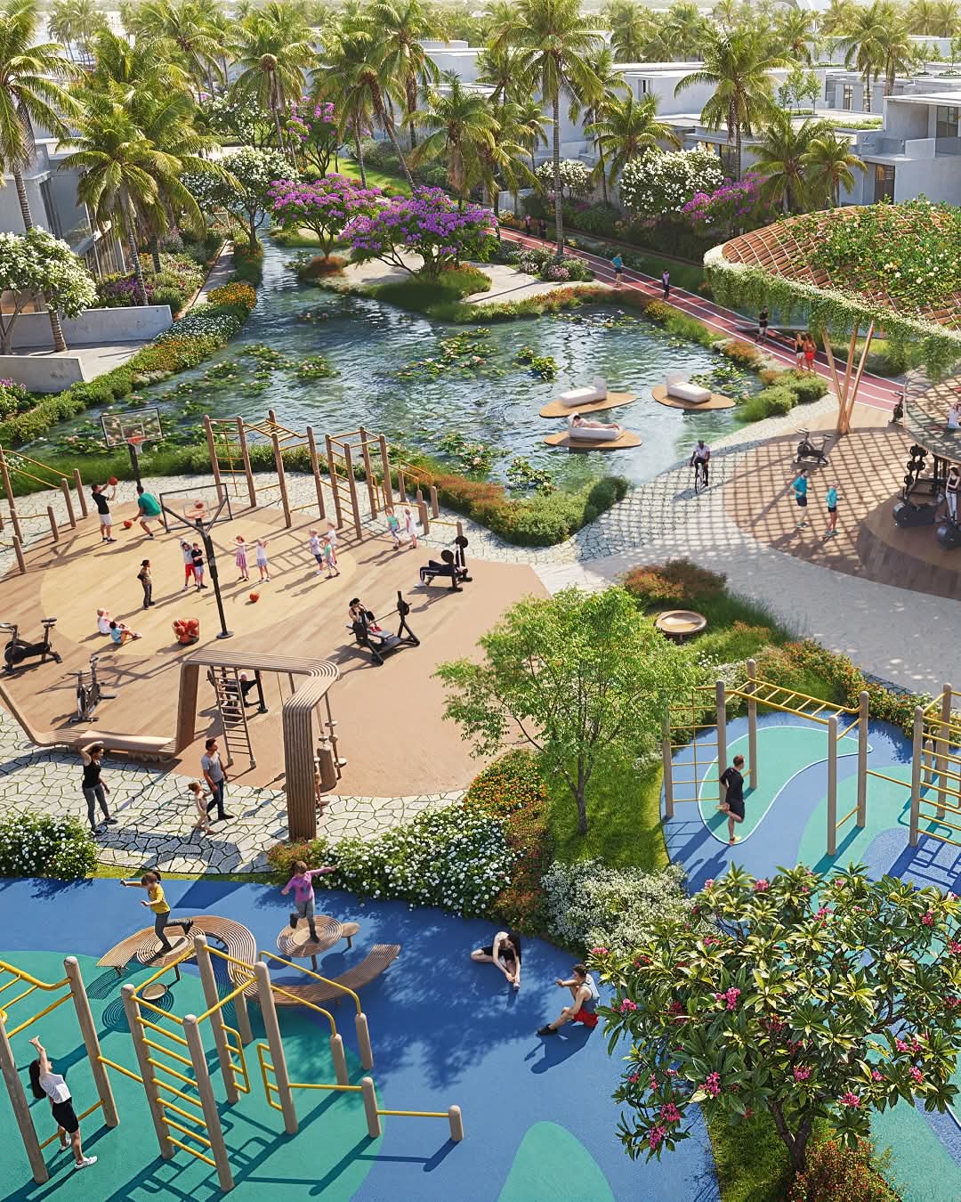 4 Bedroom Luxury Villa for Sale in Damac Islands 2