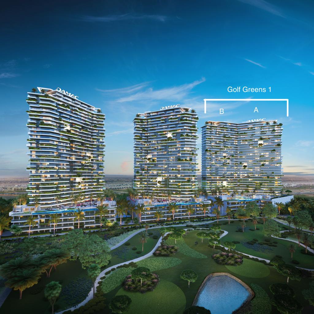 Studio Apartments for Sale in Damac Riverside Views Azure 2