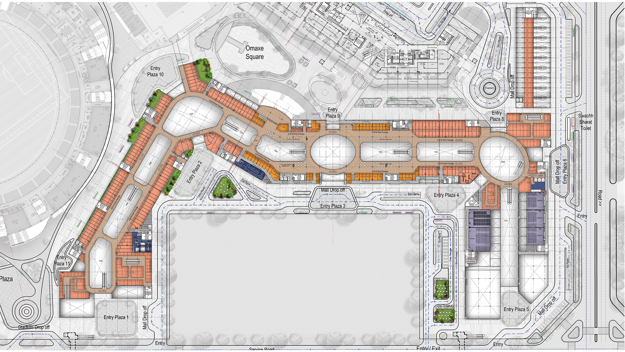 Commercial Shop in Omaxe Estate Dwarka for Sale – 200 sq ft Shop for Sale in Dwarka Delhi