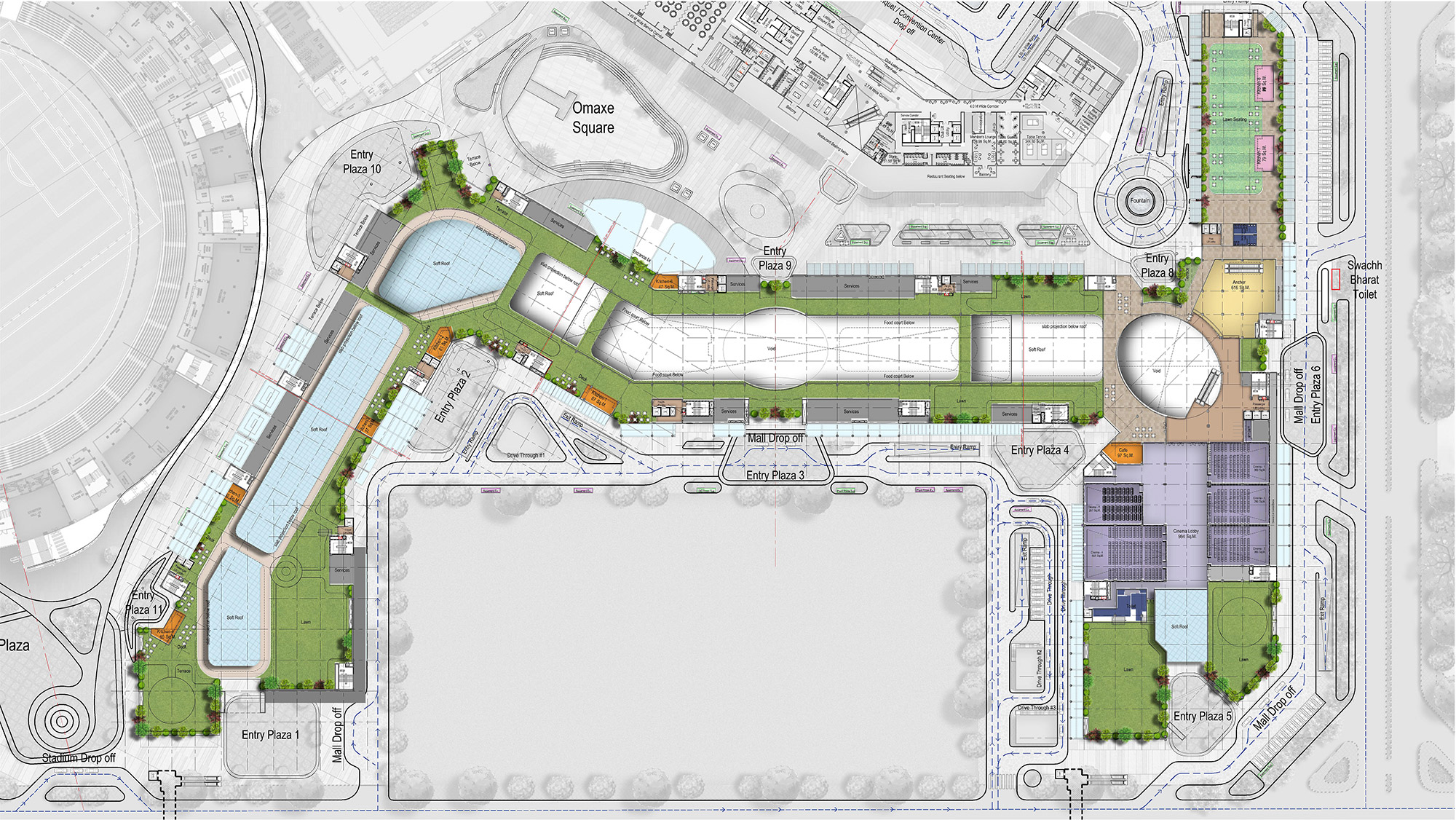 Commercial Shop in Omaxe Estate Dwarka for Sale – 200 sq ft Shop for Sale in Dwarka Delhi