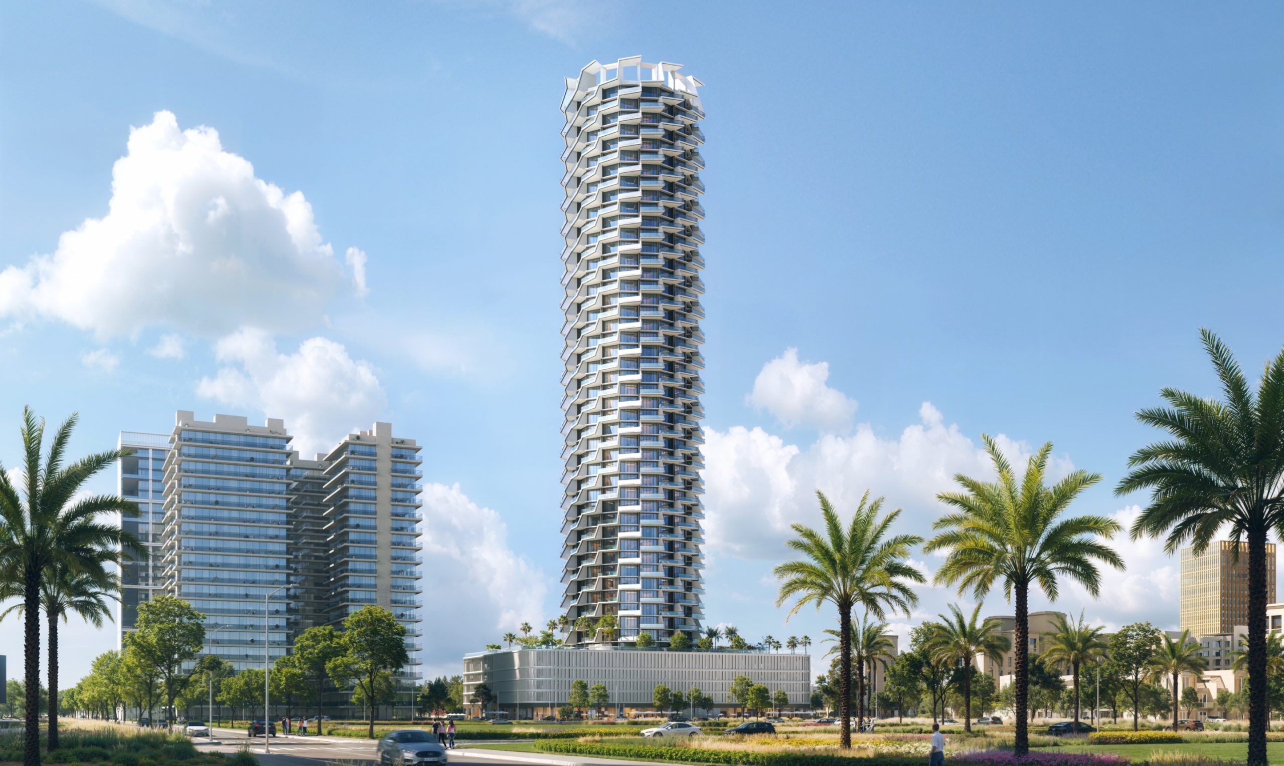 Binghatti Grove at JVC, Dubai: A Symphony of Luxury and Nature