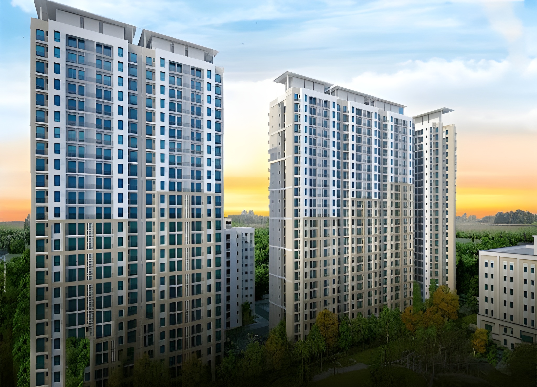 Exclusive 3 BHK Flat for Sale in Lucknow's Paarth Aadyant - Fully Furnished