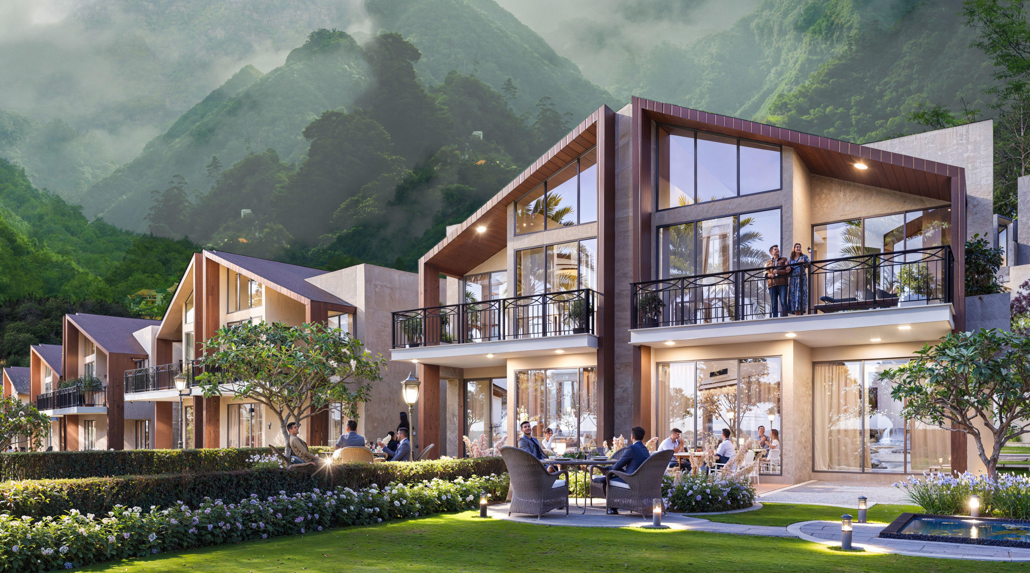 Buy 5 Star Premium Ramada Resort Villa in Kainchi Dham