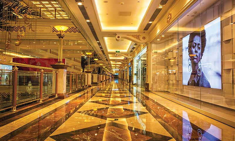 AIS The Galleria: Prime Commercial Shops for Sale in Gomti Nagar Lucknow