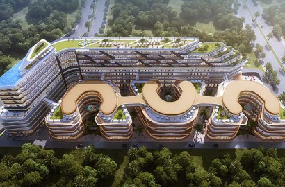 Buy Office Space in Migsun Central Lucknow