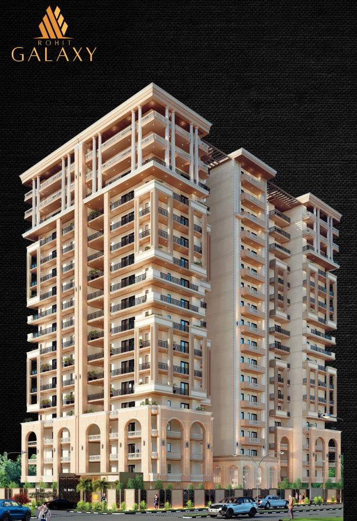 Ready to Move 4 BHK Flat for Sale in Gomti Nagar - Rohit Galaxy