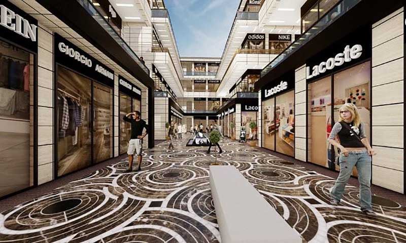 AIS The Galleria: Prime Commercial Shops for Sale in Gomti Nagar Lucknow