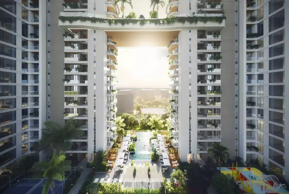 3 BHK, 4 BHK & Prime 4 BHK Flats in Lucknow- Shalimar Sky Garden