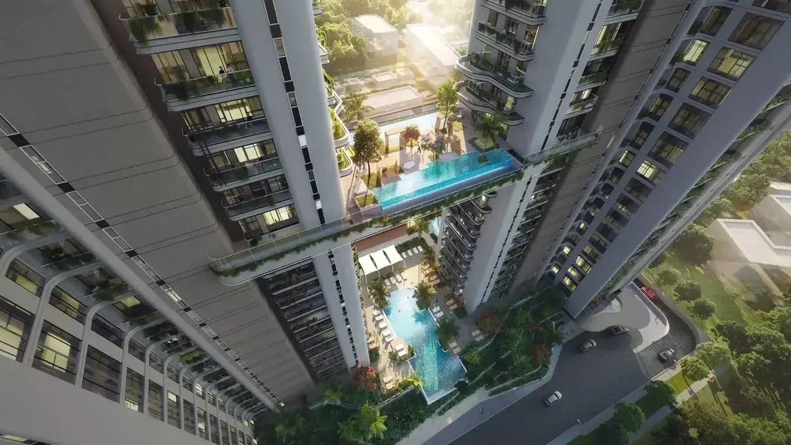 3 BHK, 4 BHK & Prime 4 BHK Flats in Lucknow- Shalimar Sky Garden