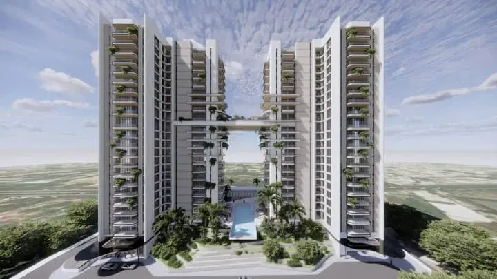 3 BHK, 4 BHK & Prime 4 BHK Flats in Lucknow- Shalimar Sky Garden