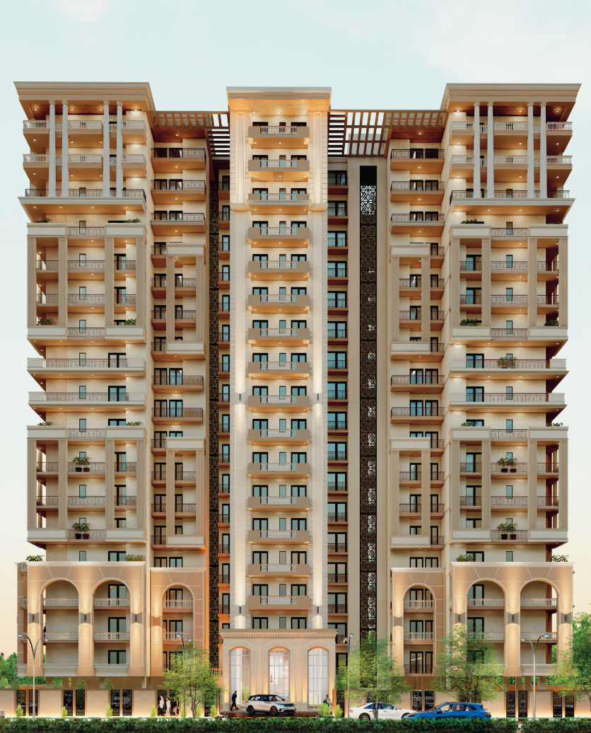 Ready to Move 4 BHK Flat for Sale in Gomti Nagar - Rohit Galaxy