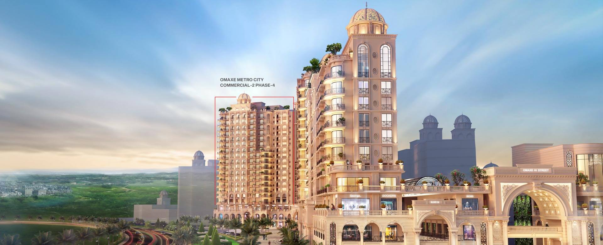 Buy Premium office Space in Omaxe Metro City Lucknow