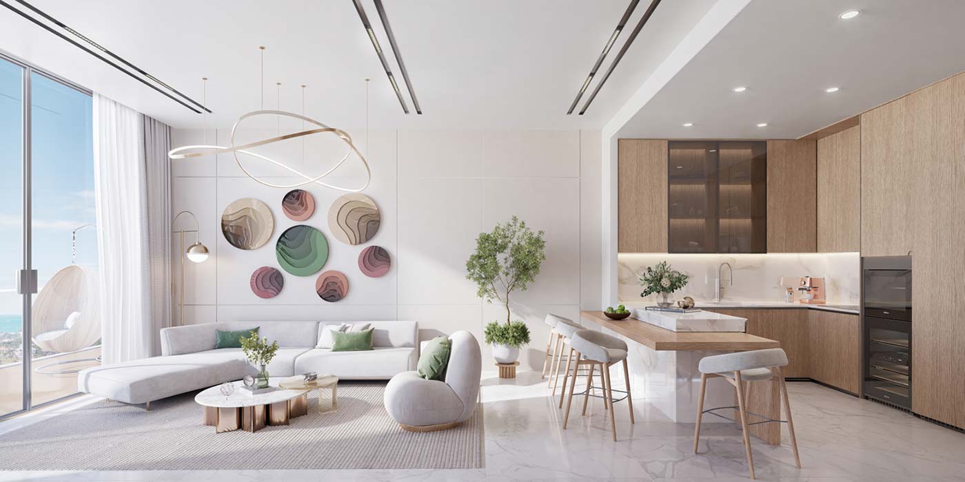 1 Bedroom Apartments for Sale in Acacia by BNW Developments