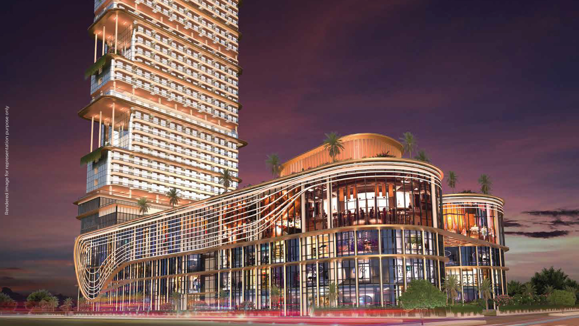 Best Commercial Property in Sector 94, Noida: Purvanchal Skyline Vista