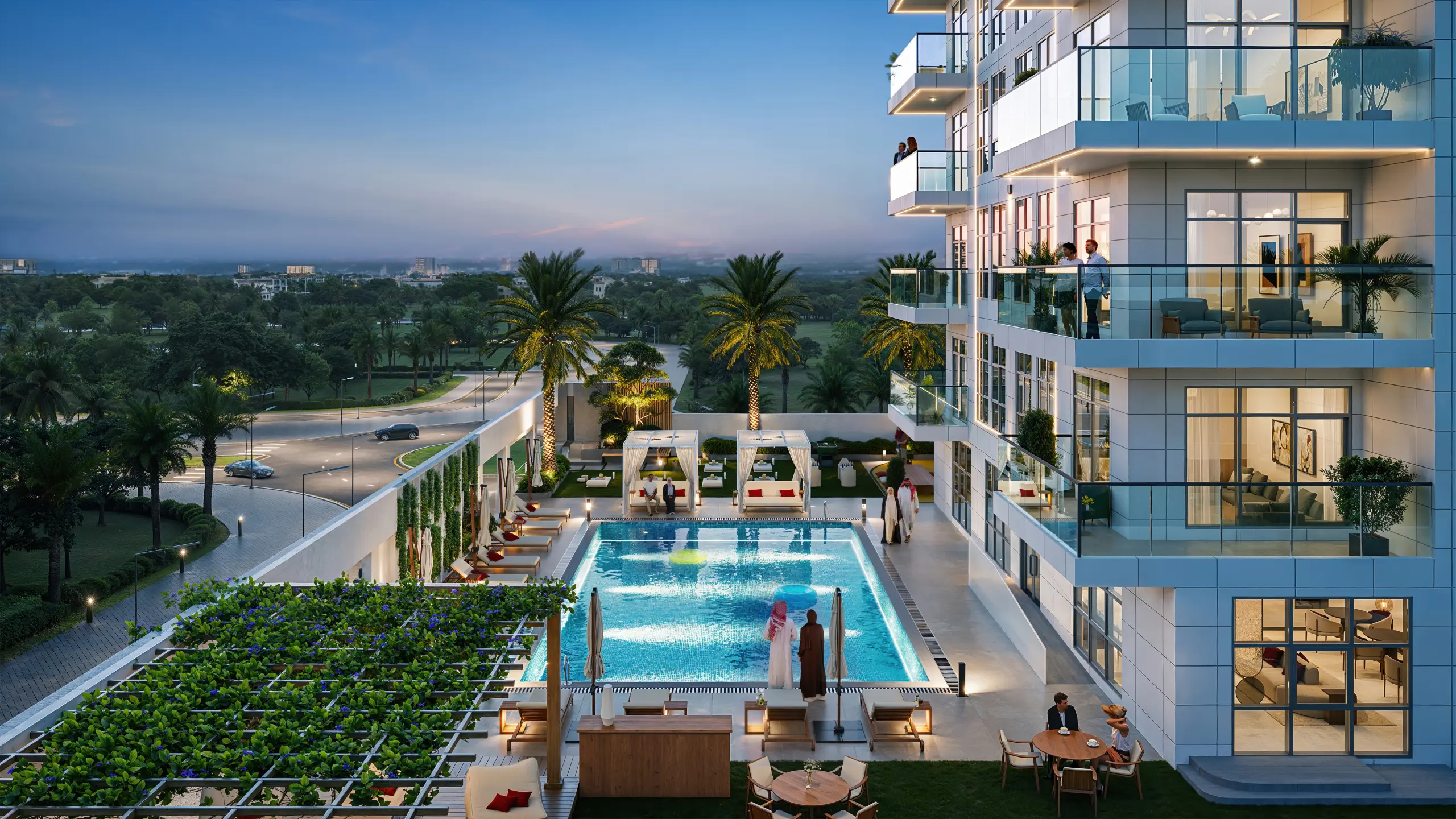 Ramada Residences by Wyndham Luxury Apartments Al Jaddaf