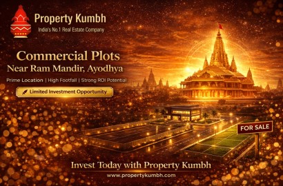 Commercial Plot for Sale Near Ram Mandir Ayodhya