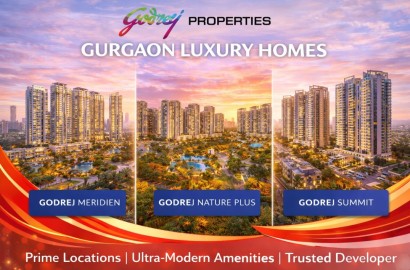 Godrej Properties Gurgaon Luxury Homes
