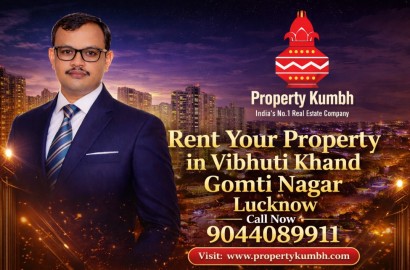 Rent Your Property in Vibhuti Khand Gomti Nagar Lucknow