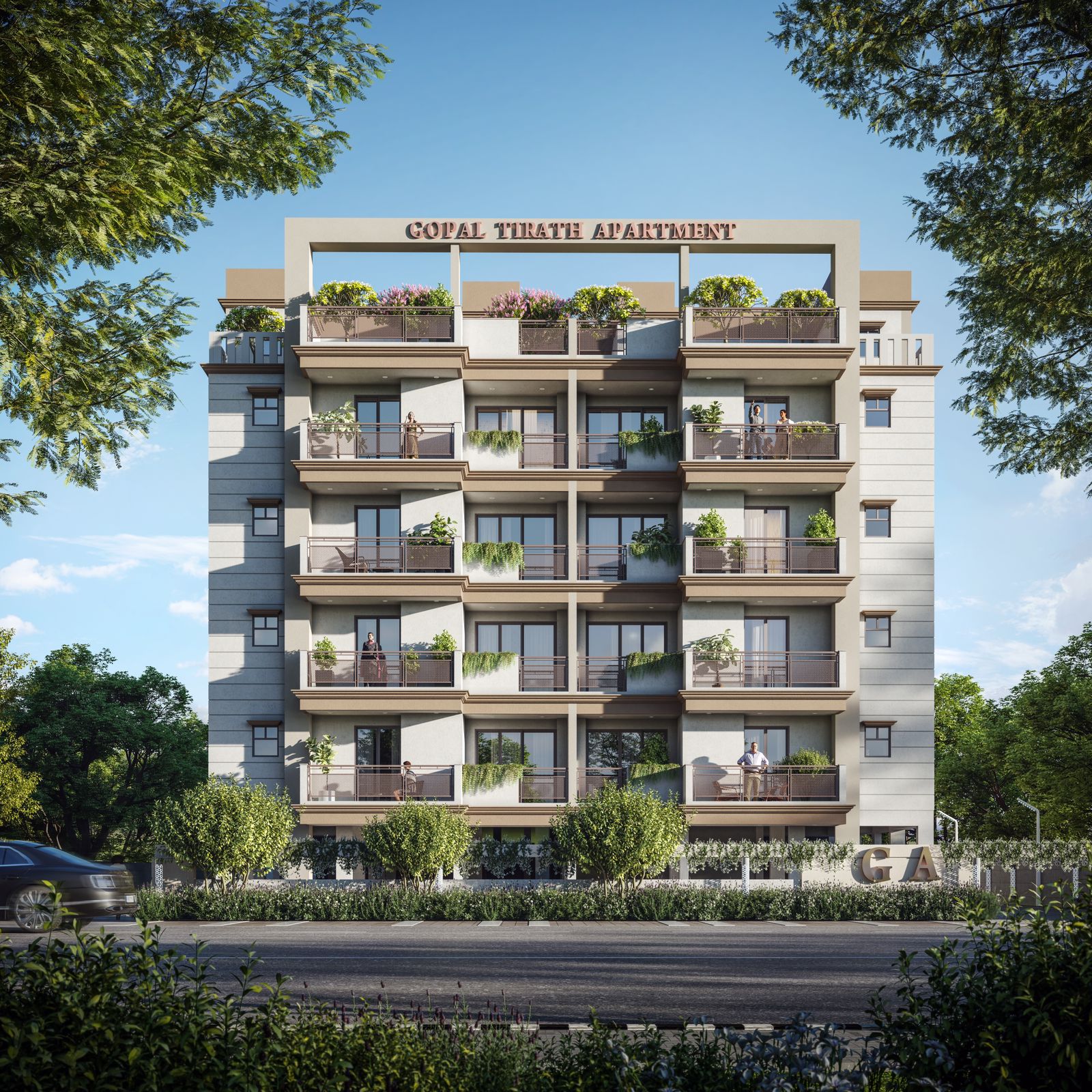 Luxury Flats in Lucknow 2025 - Gopal Tirath Apartments