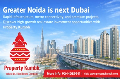 Greater Noida is Next Dubai – The Future of Real Estate Investment in India