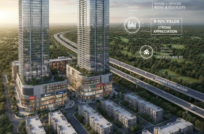 Gurgaon Commercial Properties: Top Investment Opportunities in 2026