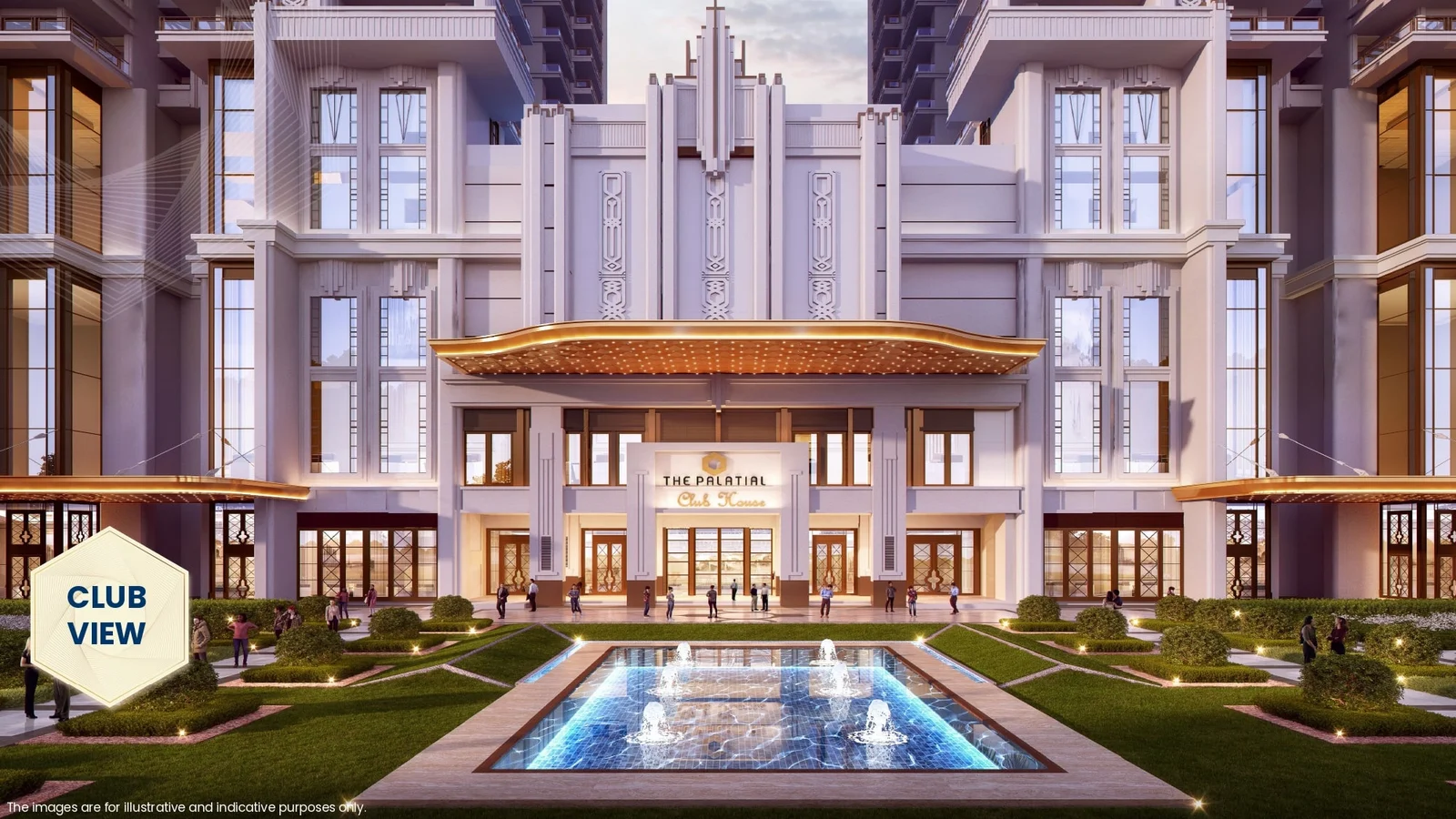 Luxury Apartments in Sector 104 Gurgaon | The Palatial by Hero Homes