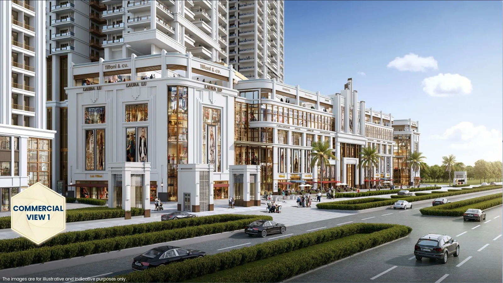 Luxury Apartments in Sector 104 Gurgaon | The Palatial by Hero Homes