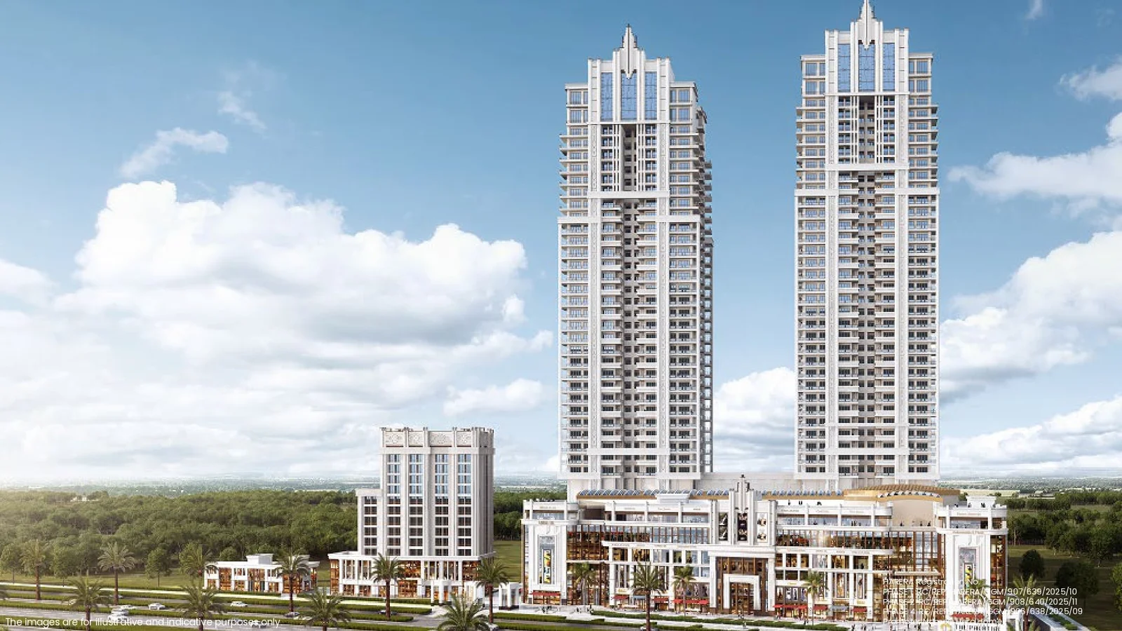 Luxury Apartments in Sector 104 Gurgaon | The Palatial by Hero Homes