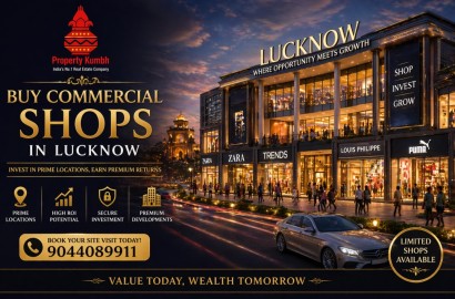 Buy Commercial Shops in Lucknow