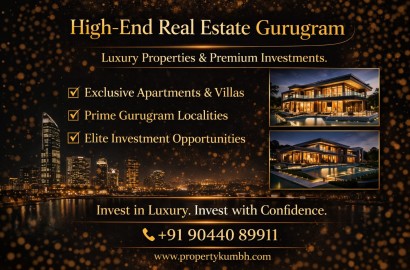 High-End Real Estate Gurugram