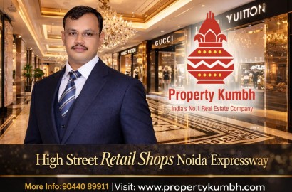 High Street Retail Shops Noida Expressway